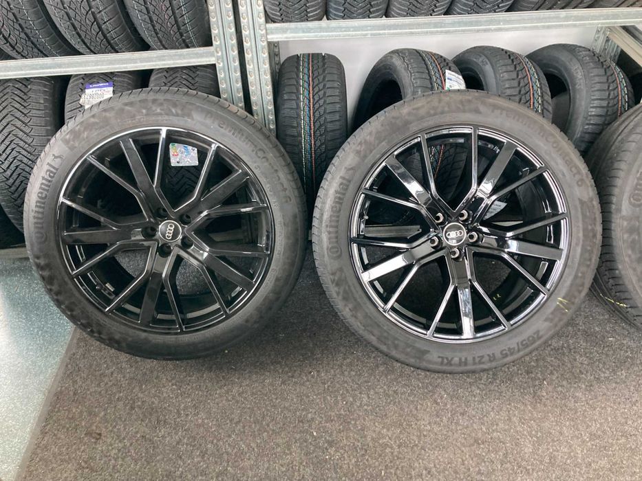 Jante Audi Q8 E TRON Anvelope iarna noi Continental 265 45 R21