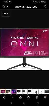 (New  Game monitor) VESONIC VX2728J-2K