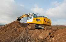 Dezmembram excavator Liebherr R 922 - Piese de schimb Liebherr