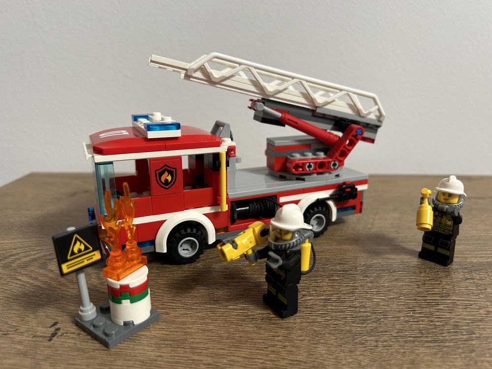 Lego 60107 - camion de pompieri