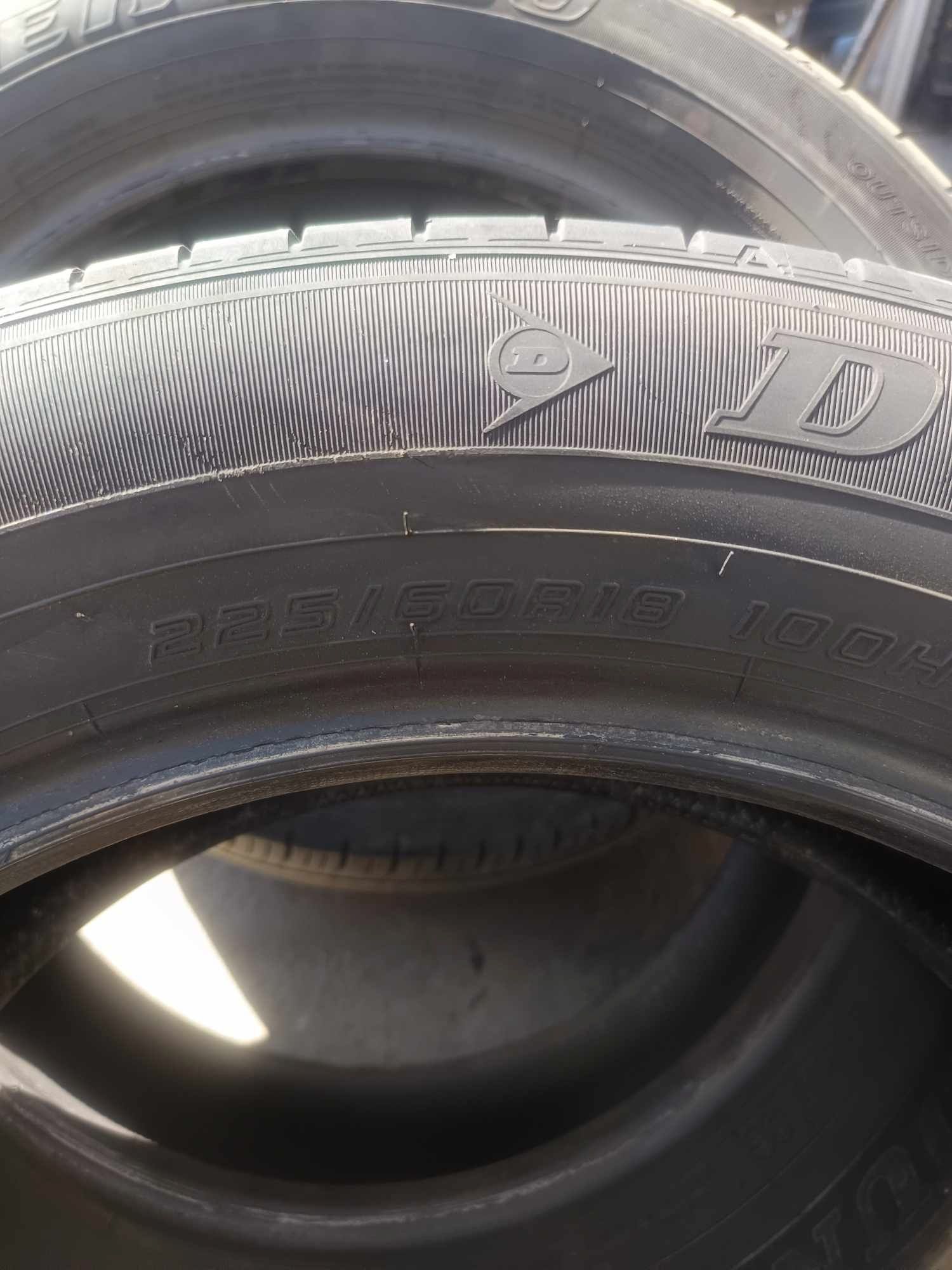 225/60/18 4броя Dunlop
