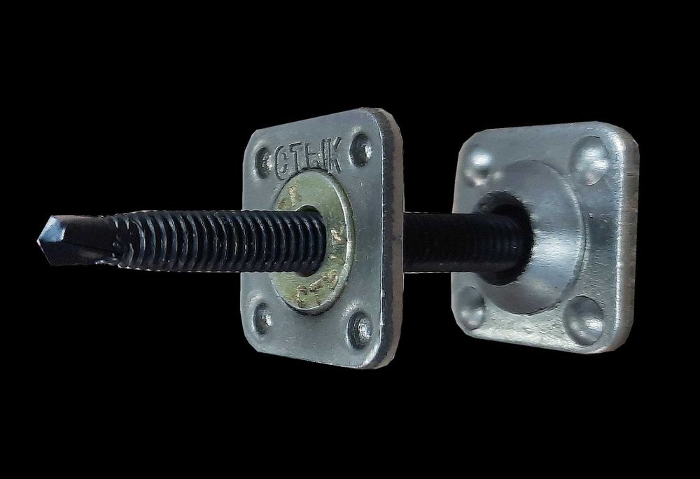 Шарнирное механическое соединение   конвейерной и транспортерной ленты