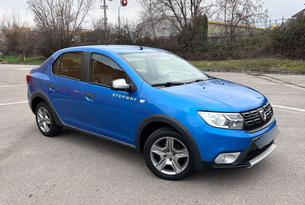 Dacia Logan Stepway Dacia Logan Stepway 101 CP turbo gpl fabrica