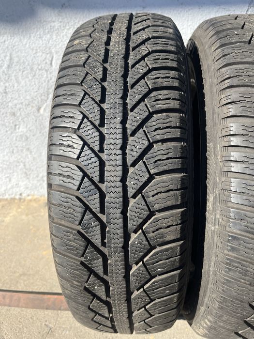 2 бр. зимни гуми 175/65/14 Semperit DOT 3819 6 mm