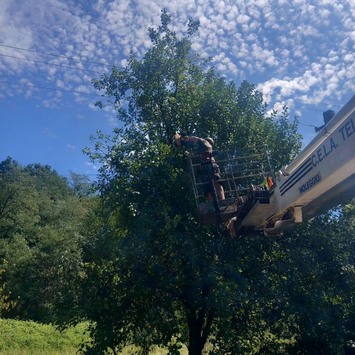 NACELA PRB -Platforma ridicatoare