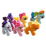 Комплект 6 понита My little ponys