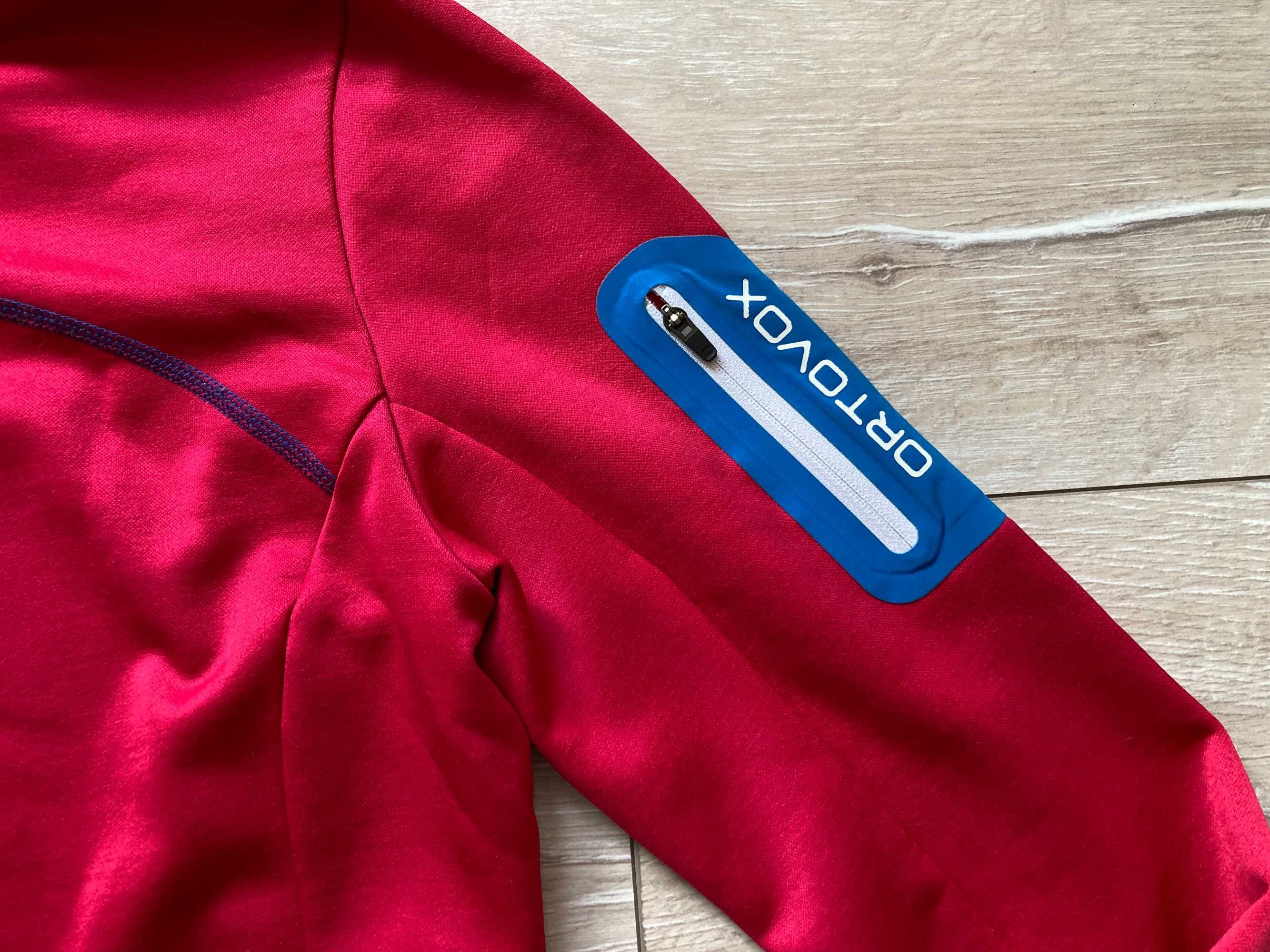 ORTOVOX Fleece Hoody Merino Inside горнище горница суитчър суичър М