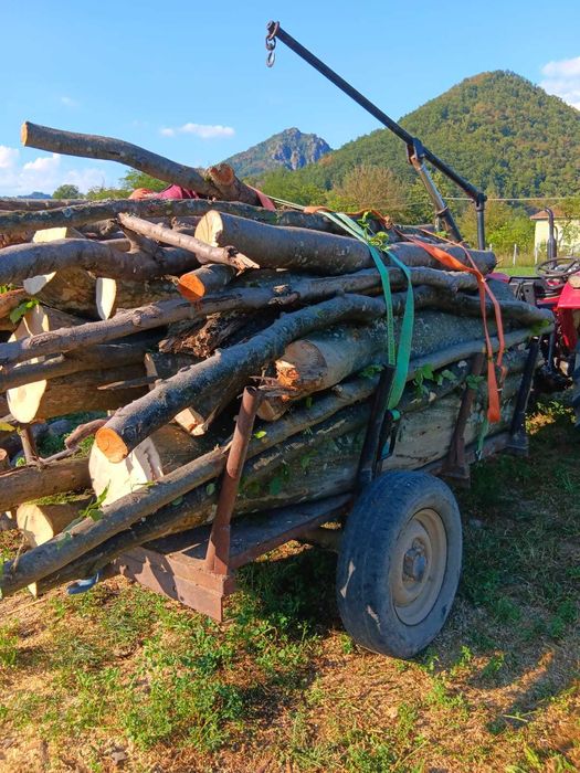 De vanzare remorca agricola
