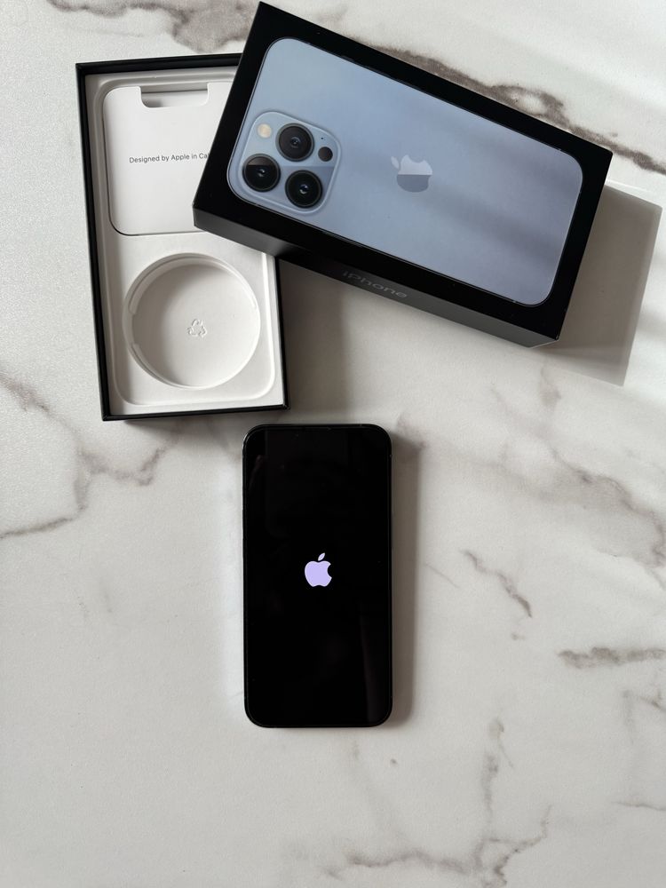 Продавам iPhone 13 Pro 256GB Sierra Blue – Отлично състояние