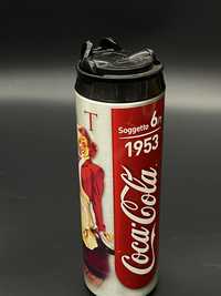 Termos aluminiu Coca Cola 1953 rara