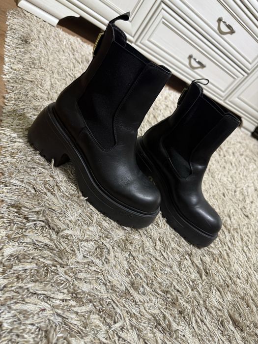 Оригинални боти от естествена кожа Liu Jo