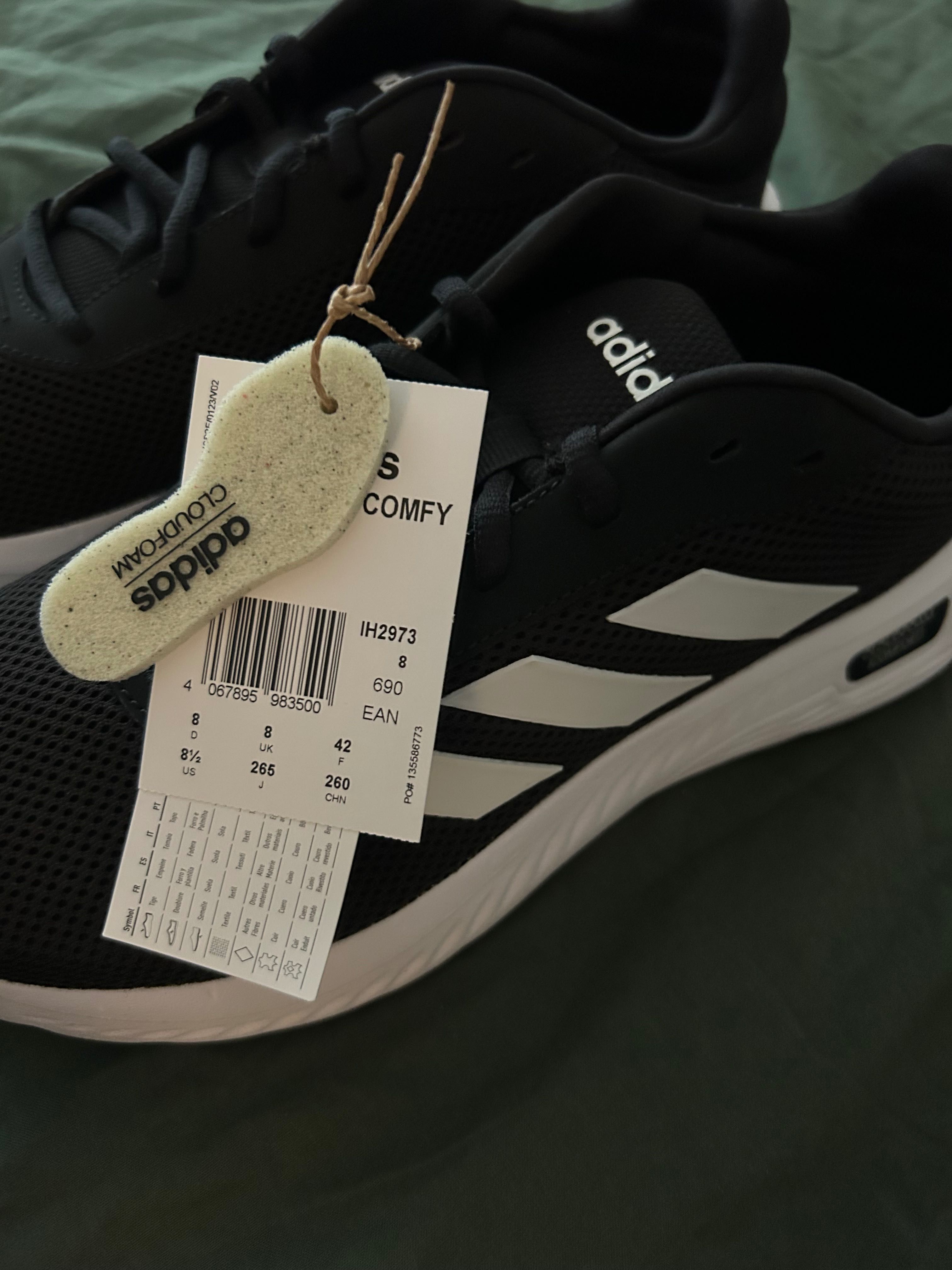 Adidas CloudFoam маратонки