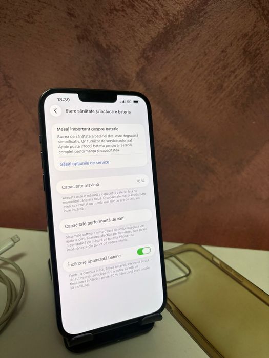 iPhone 13 Pro Max / Sierra Blue / 128gb