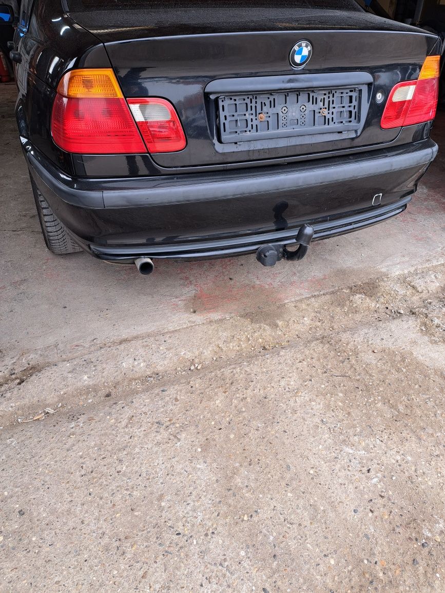 Bara spate  bmw e 46