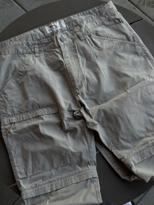 Pantaloni Fjallraven G-1000 barbati marimea 52