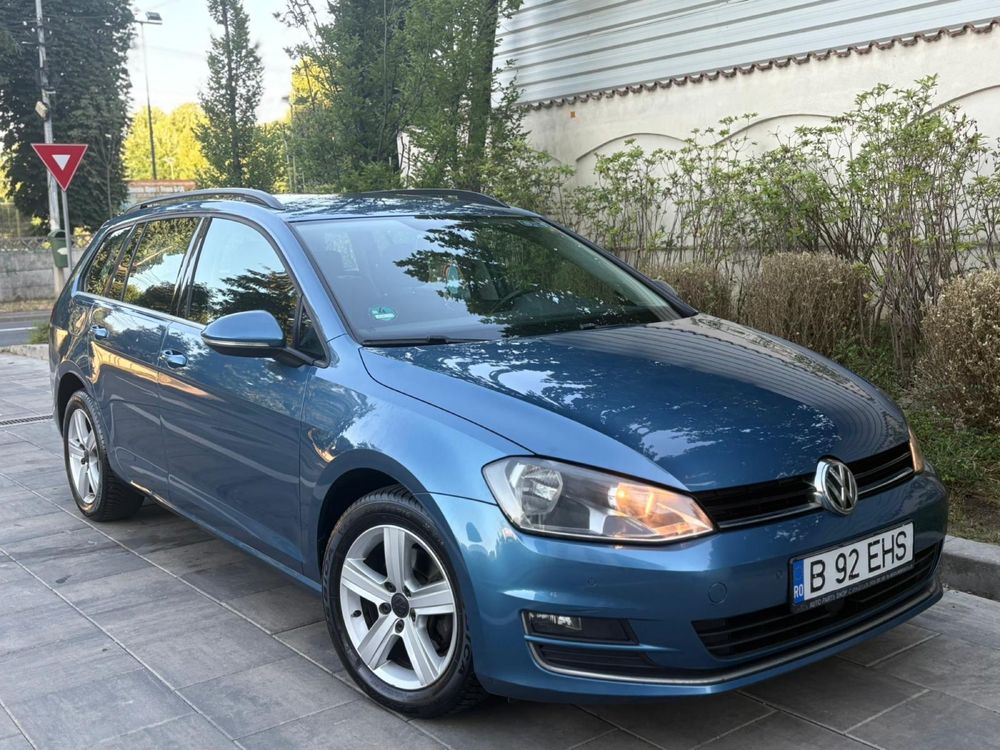 Vand Golf VII 1.6tdi Bluemotion Sportline