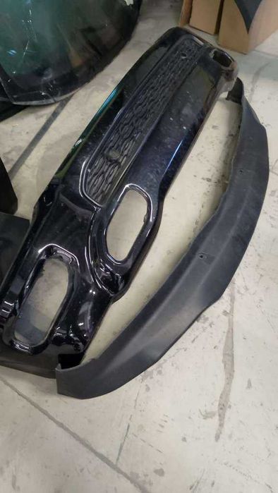 Bara fata neagra Dodge Ram 2021