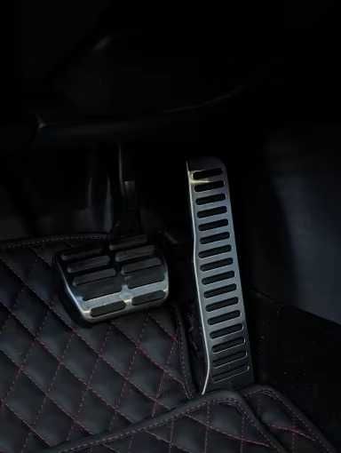 Set 2/3 Ornamente Pedale VW Passat CC, B6, B7, Octavia,Golf 5 6, Jetta