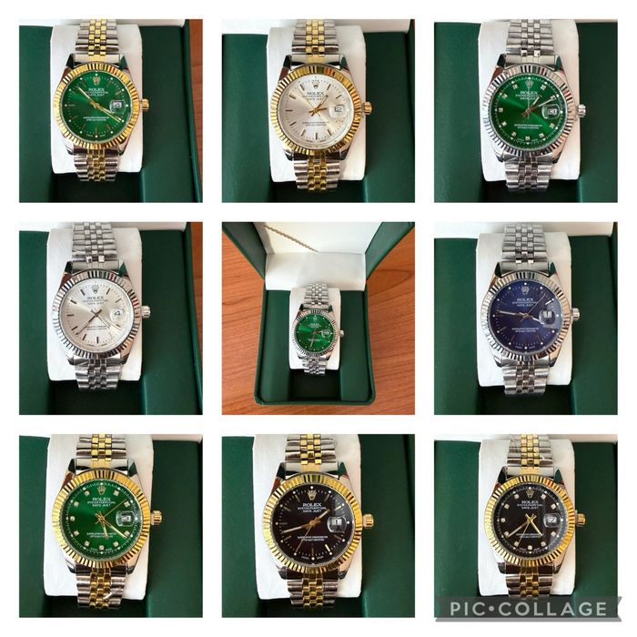 Часовници Rolex чисто нови