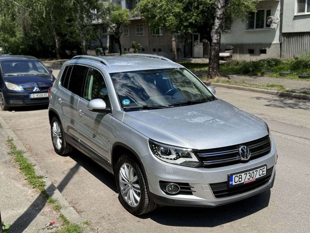 Продавам VW Tiguan 2.0 TDI 7 DSG