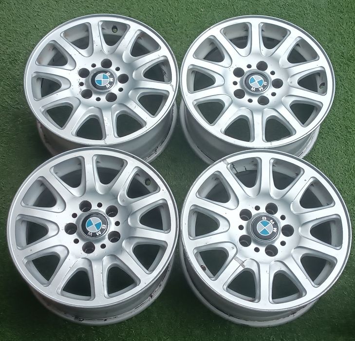 R-16 оригинал BMW E-39.  Разб 5*120. Привозной.