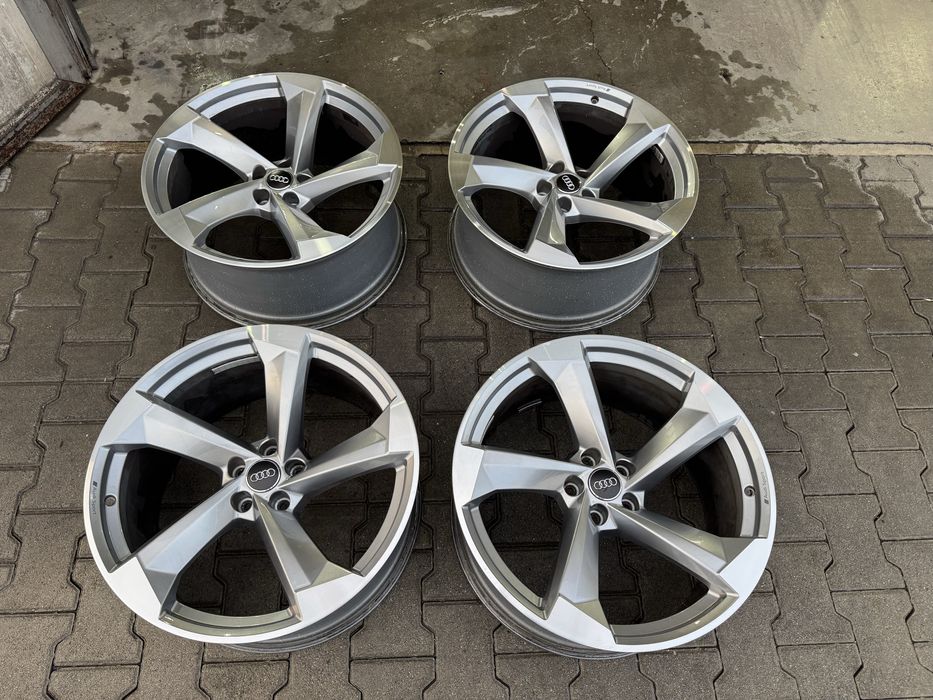 Оригинални джанти 21" Цола за AUDI Q7 Q8 RS6 RS7 ROTOR DESIGN