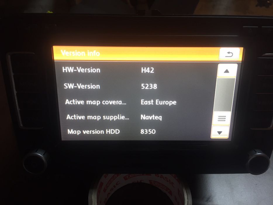 REPAR NAVIGATII RNS 510 Volkswagen, Decodari, Reparatii Hardware/soft