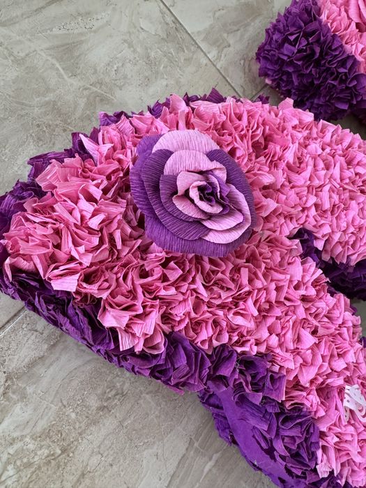 Cifre aniversare decor