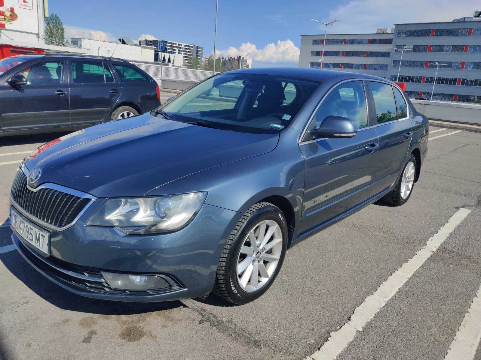 Skoda Superb 2.0TDI, 170HP, 4х4,6DSG, ПЪЛНА СЕРВИЗНА ИСТОРИЯ в Еуратек