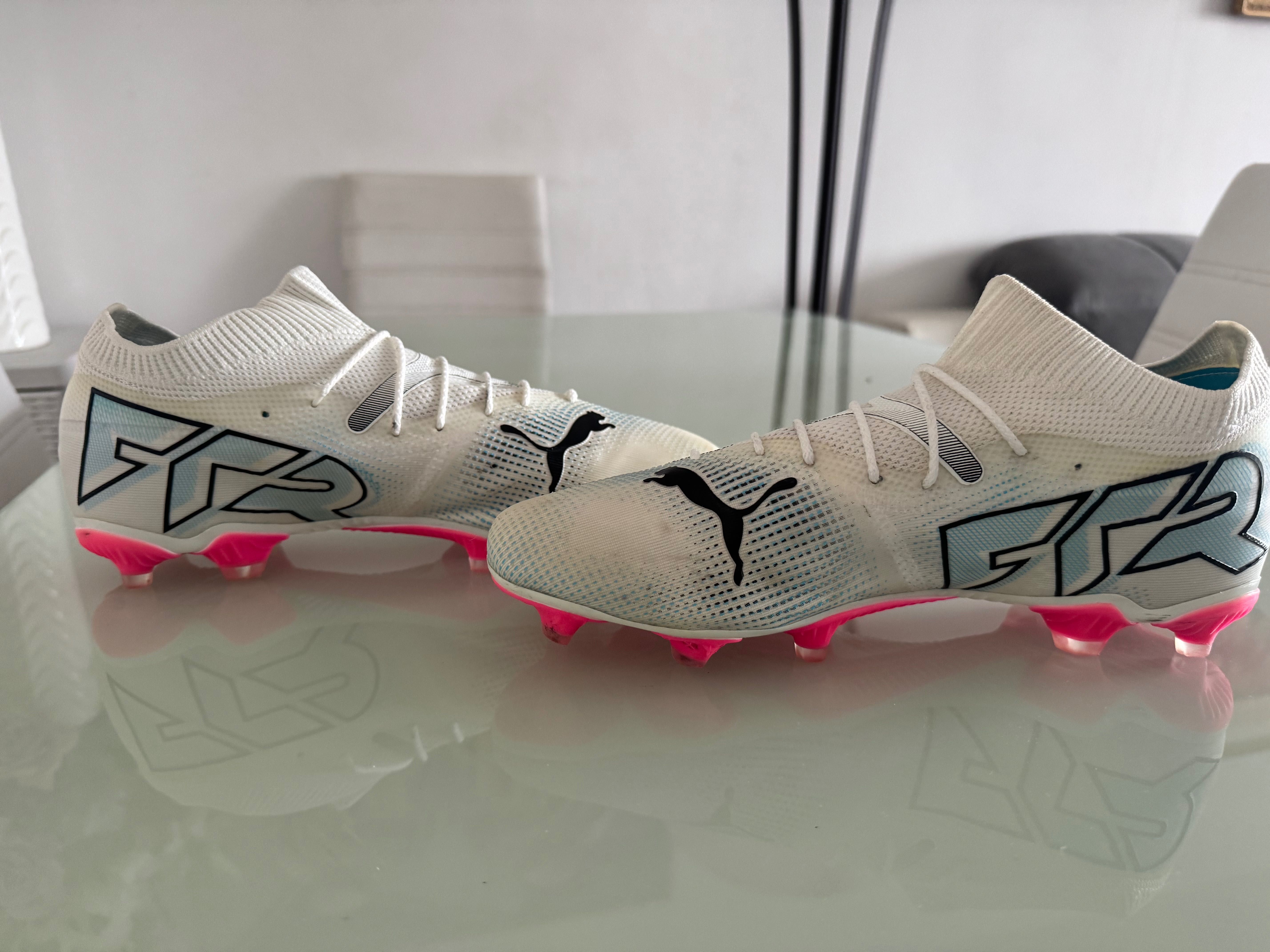 Бутонки PUMA бяло розови 42