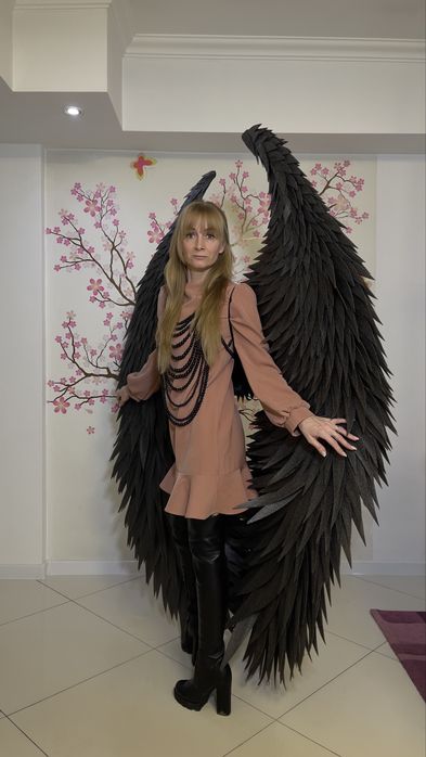 Черные крылья ангела  Малефисенты