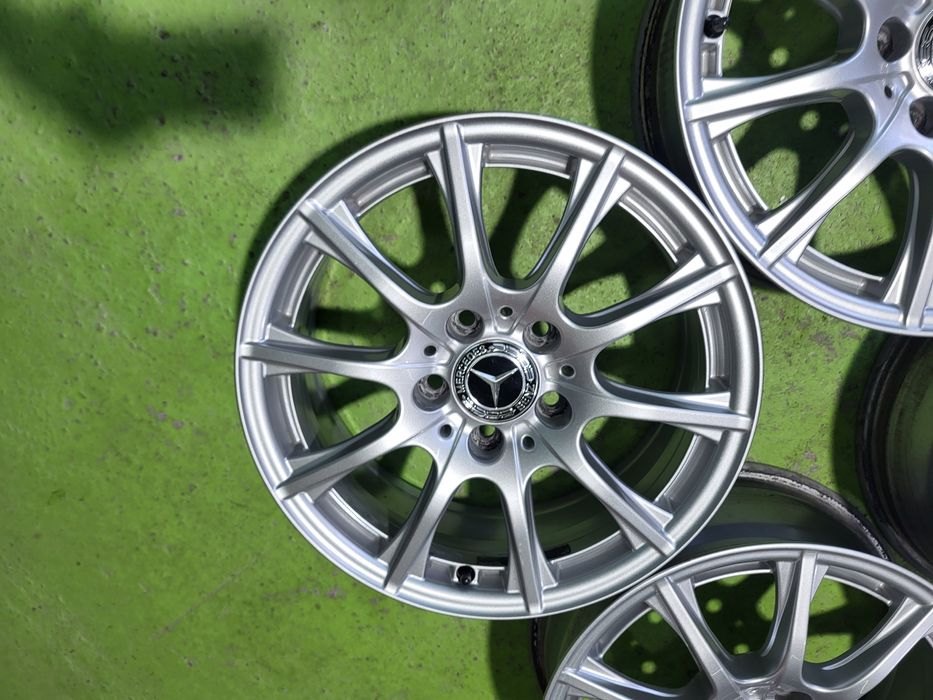 16 5x112 Mercedes C Class A B Class Vito 5х112 Мерцедес