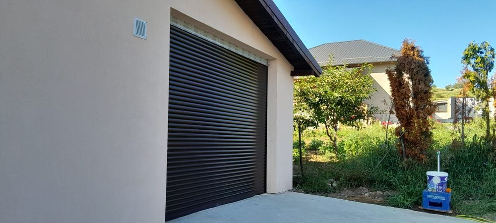 Usi tip rulou aluminiu ptr garaj