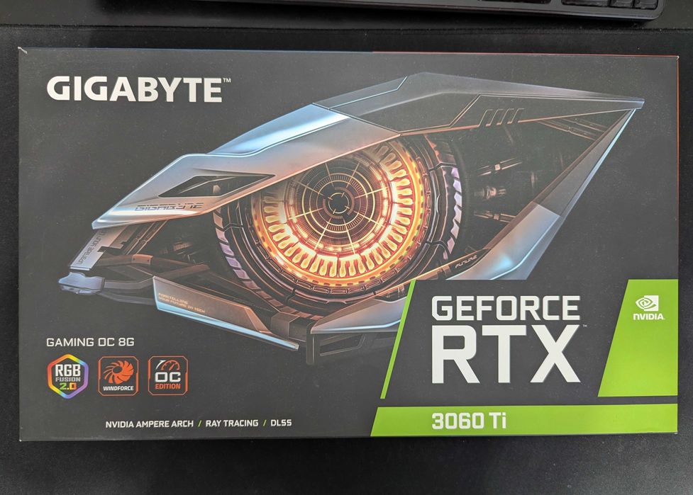 Gigabyte RTX 3060ti Gaming OC 8Gb