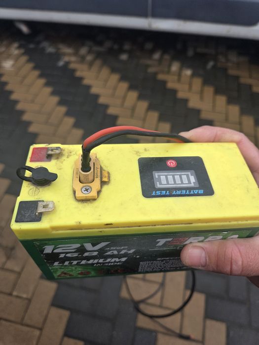Acumulator terra cell 16.8 amperi, 12v