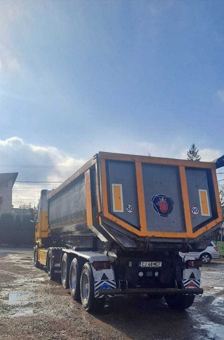 De vanzare ansamblu SCANIA R500 si Semiremorca HOFFMANN