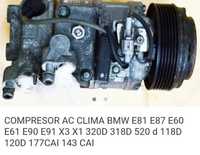 Compresor AC clima BMW