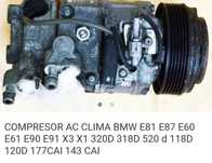 Compresor AC clima BMW