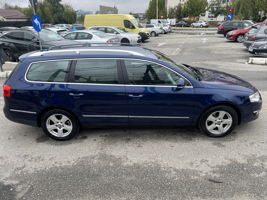 Vw passat 2007 diesel 2.0 140 cp bmp