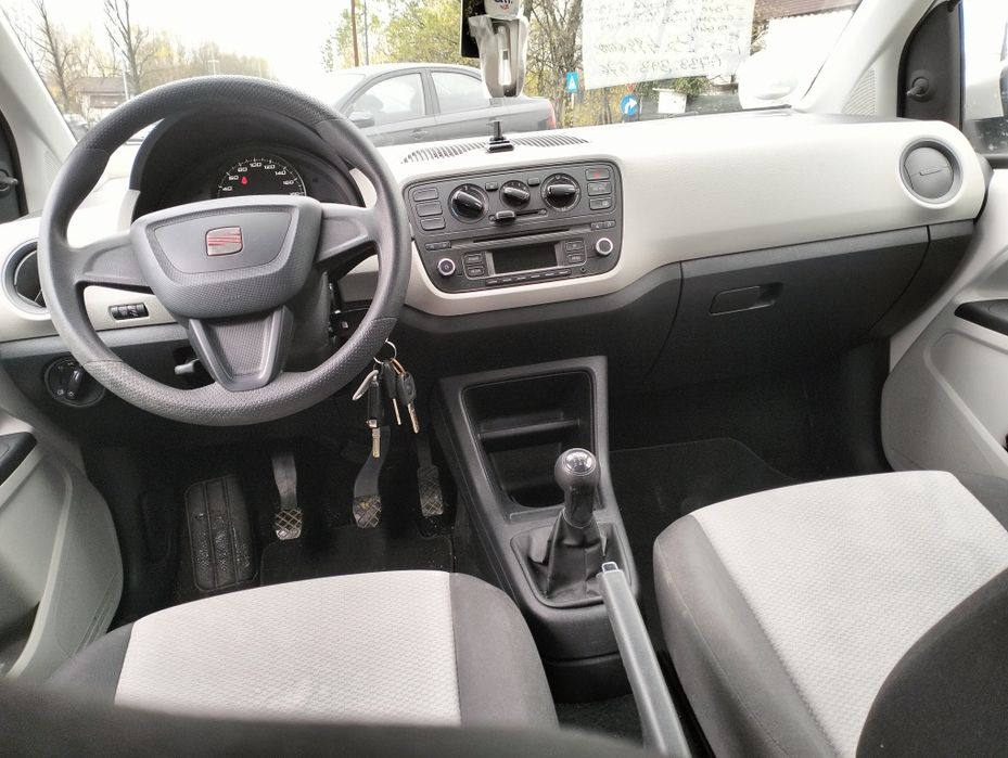 Seat Mii an 2013 euro 5 ideala pt oraș consumabile schimbate.