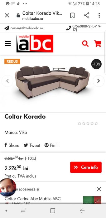 De vanzare in stare buna