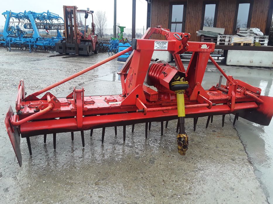Lely Lemken 3 m- Pregatirea solului  Kreiselegge