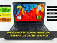 Laptop Dell Latitude i7 16 gb ram 256 SSD 15 inch Nvidia Garantie 1 an