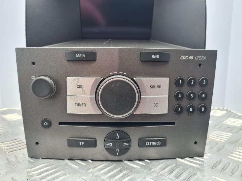 CD Player radio CDC 40 Opera Opel Astra H GTC