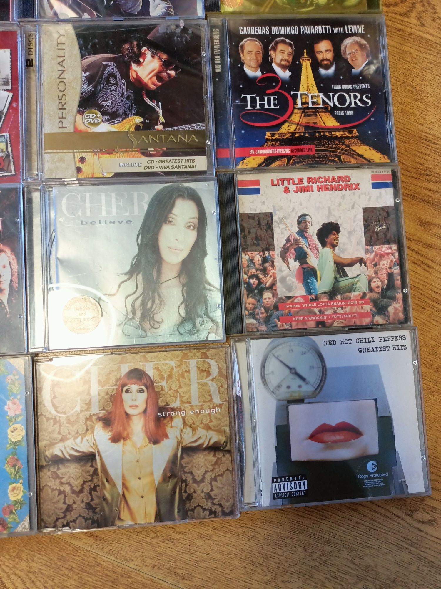 Cd-uri muzica pop dance etc