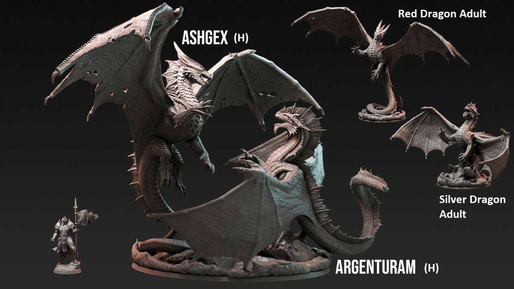 RPG Miniatures / Миниатюри Ролеви Игри