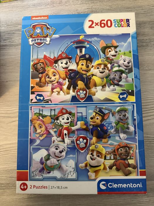 Set 6 Puzzle 3+  pret 100 lei