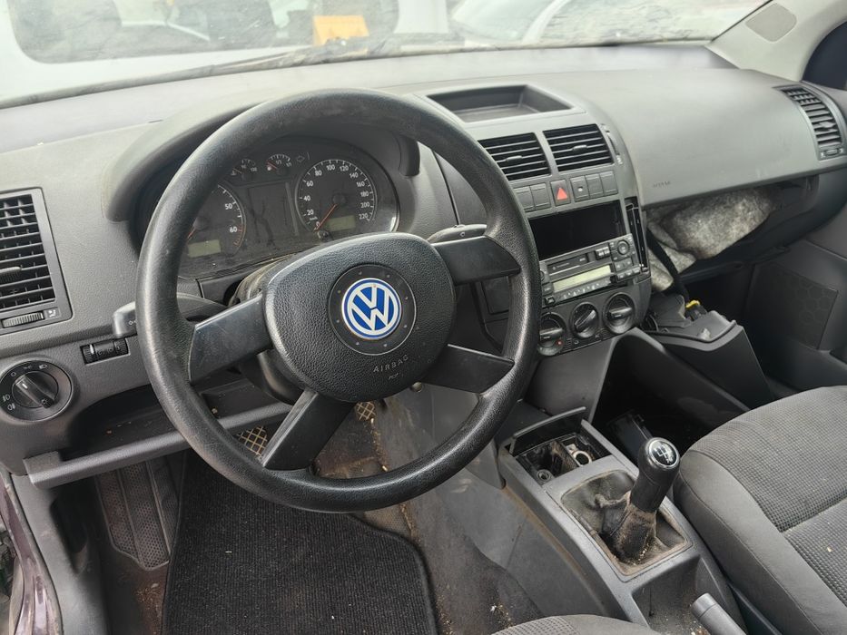 Vw Polo 1.2 бензин 2002г. На Части! Поло