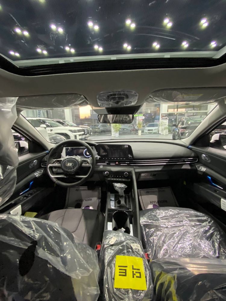 Elantra 2025 tayyor holatta 0 probeg