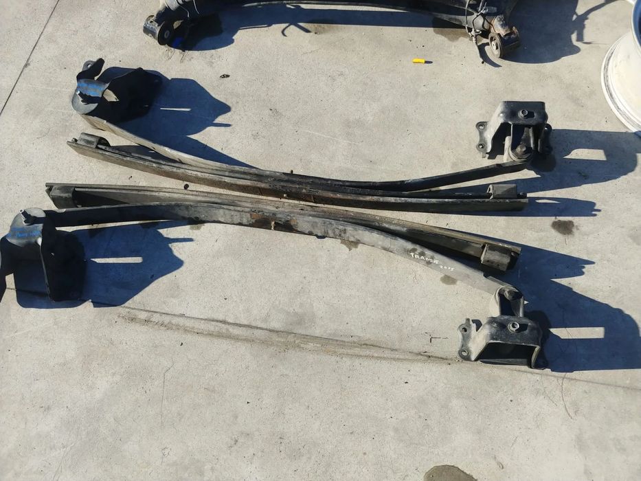 set arcuri spate punte dubla 2.2tdci ford transit euro 5  2015